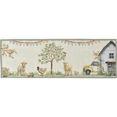 Gobelínová štóla Farma 32 x 96 cm Sander