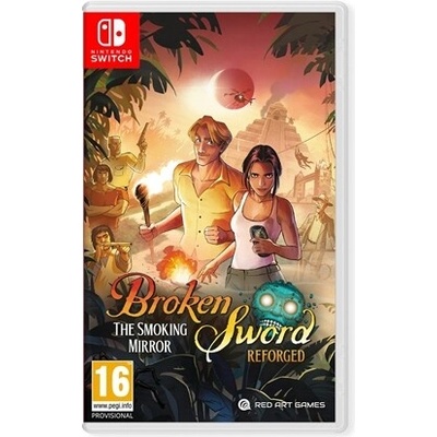 Broken Sword 2 - Smoking Mirror: Reforged (SWITCH)