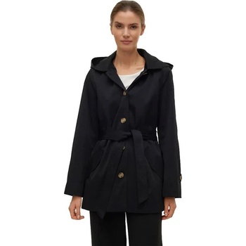 VERO MODA Палто Vero moda Chelsea trench coat - Black (Black)