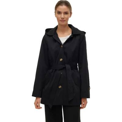 VERO MODA Палто Vero moda Chelsea trench coat - Black (Black)