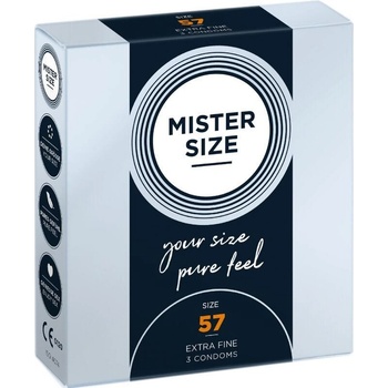 Mister size l 57mm 3 ks