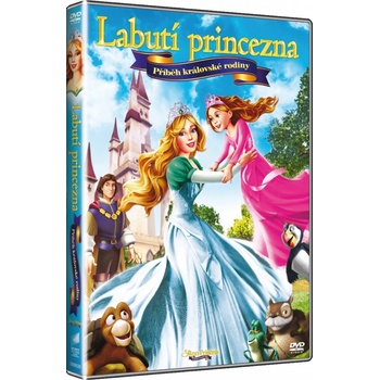 Labutí princezna 5: Příběh královské rodiny DVD