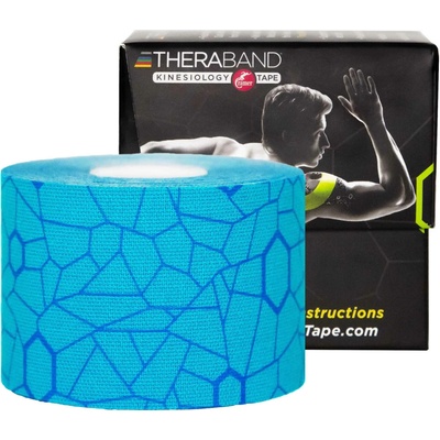 TheraBand Kinesiology Tape modrá 5 cm x 5 m