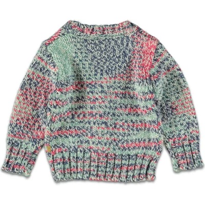 BabyFace Плетена детска жилетка за момиче, Babyface (3208392)