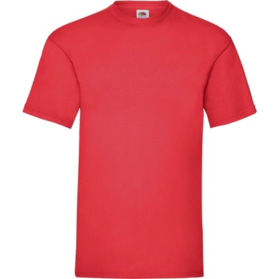 Fruit of the Loom tričko Valueweight T krátký rukáv pánské COT16103600401-red