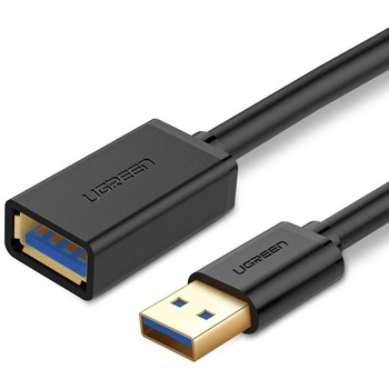 UGREEN Адапторен кабел Ugreen, USB 3.0, 5 Gbps, 1, 5 м, Черен (UG30126) (UG30126)