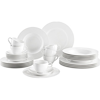Villeroy & Boch XXXLutz KOMBINOVANÁ SOUPRAVA porcelán fine china Sady nádobí kombinované 30 dílná