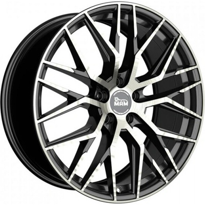 MAM RS4 8,5x19 5x114,3 ET40 gunmetal brushed
