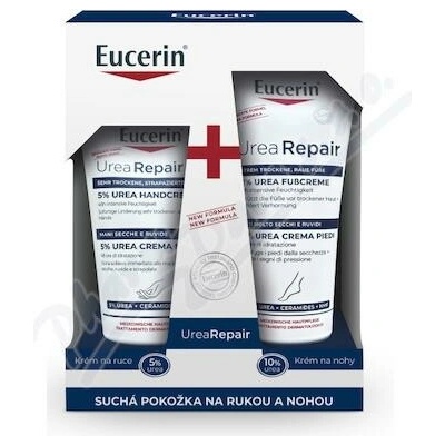 BEIERSDORF Eucerin UreaRepair Vánoce 2025