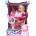 RAYA TOYS Бебе пишкащо в стол синьо Raya Toys 30, 5 см (LD9808B)