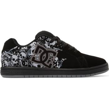 DC Shoes Кецове DC Men's Gaveler Low Skate Shoes - Black/Gum