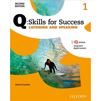 Q: Skills for Success Second Edition 1 Listening & Speaking Student´s Book with Online Practice - Mcclure, K., Vargo, M.