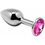 Baby Alive Mini Metal Butt Plug M pink