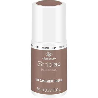 Alessandro Striplac Peel or Soak ak na nehty Cashmere Touch 8 ml – Zboží Dáma
