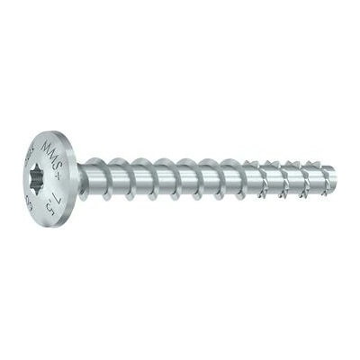 HECO-MMS plus P půlkulatá hlava 7.5 x 60 pozink Multi-Monti šroubová kotva (50 ks)