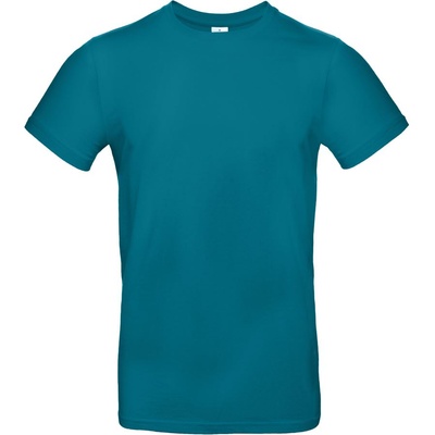 B&C Collection B&c e190 / Мъжка тениска от плътен памук - синьо дива l (01003t44503)