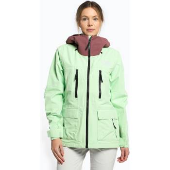 The North Face Дамско яке за сноуборд The North Face Dragline green NF0A5G9H8251