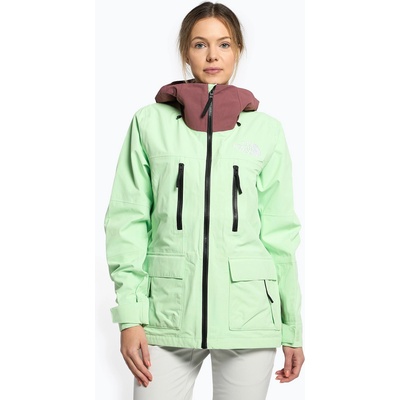 The North Face Дамско яке за сноуборд The North Face Dragline green NF0A5G9H8251