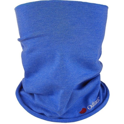 Little Angel DITA Nákrčník dětský tenký Outlast® Modrý melír – Sleviste.cz