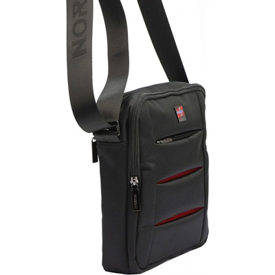 Nordee pánské crossbody S121 Černá