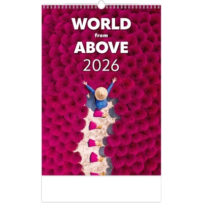 Helma 365 Nástěnný Svět shora 2026