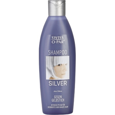 Swiss OPar Silver šampon 250 ml