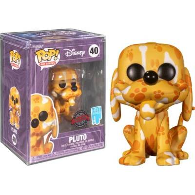 Funko POP! Disney Pluto Art Series Special Edition