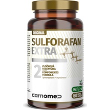 CarnoMed Sulforafan EXTRA aktívna ochrana buniek 60 kapsúl