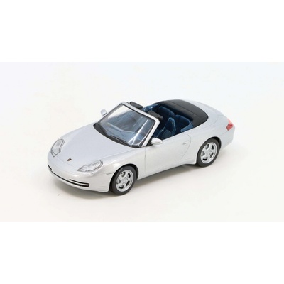 DeAgostini Porsche 911 996 Carrera Cabriolet Spider 2001 časopis s modelem 1:43