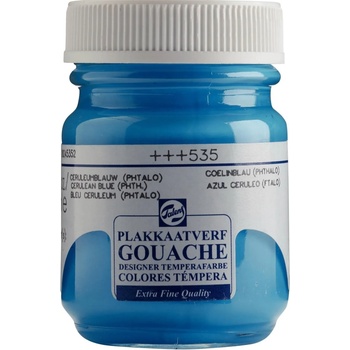 Talens Extra Fine Гваш боя Cerulean Blue Phthalo 50 ml 1 бр (08245352)