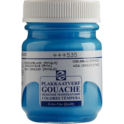 Talens Extra Fine Гваш боя Cerulean Blue Phthalo 50 ml 1 бр (08245352)