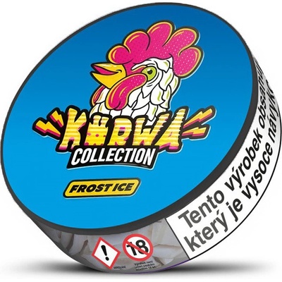 Kurwa Collection frost ice 12 mg 20 sáčků – Zboží Mobilmania