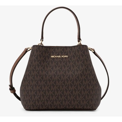 Michael Kors vak Pratt sm logo hnědá