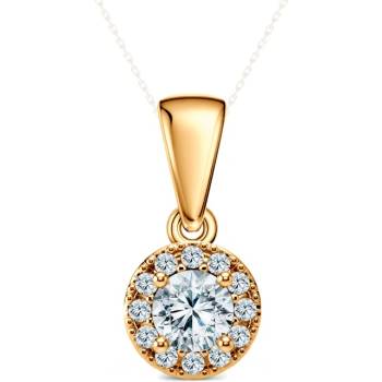 SAVICKI Висулка This is Love: злато, диаманти