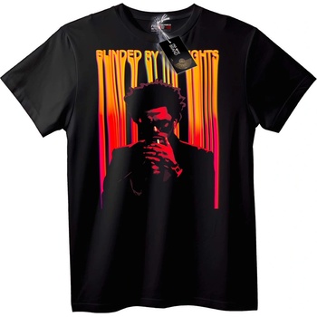 NOONEBRAND Тениска Заслепен от светлините - L, Black