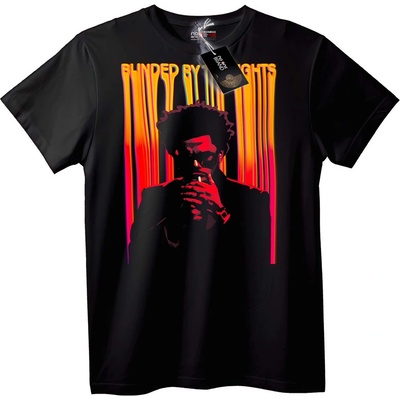 NOONEBRAND Тениска Заслепен от светлините - L, Black