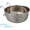 Napáječky a krmítka pro ptáky Trixie krmítko nerez 0,9 l