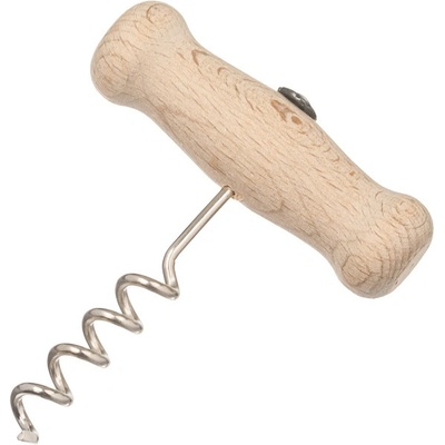 ČistéDřevo Vývrtka dřevěná 8,5cm