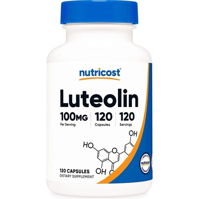 Nutricost Luteolin, 120 капсули, Nutricost
