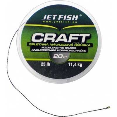 JET FISH šnúra Craft 25lb 20m