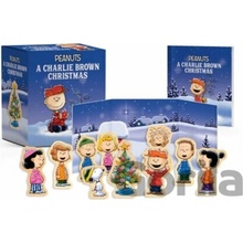 Peanuts: A Charlie Brown Christmas Wooden Collectible Set Schulz Charles M.