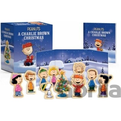 Peanuts: A Charlie Brown Christmas Wooden Collectible Set Schulz Charles M.