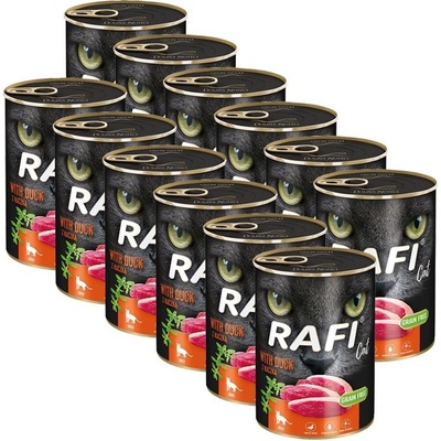 Rafi Cat Adult Paté with Duck 12 x 400 g