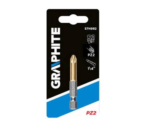 Bit GRAPHITE PZ2 x 50mm 57H982