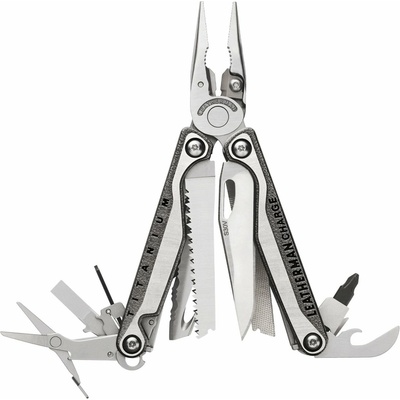 Leatherman CHARGE TTi PLUS strieborná