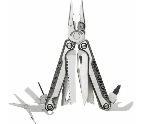Leatherman CHARGE TTi PLUS strieborná