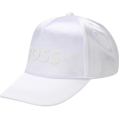 BOSS Kidswear Шапка с периферия бяло, размер 56