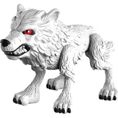 The Loyal Subjects Game of ThronesGhost Wolf 8 cm