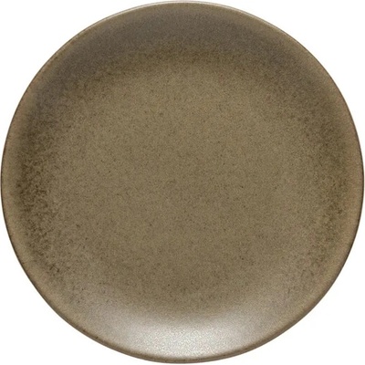 Costa Nova Talíř dezertní pr.22cm, ARENITO, hnědá Olive green