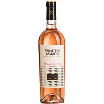 Cantolio Primitivo Salento Prima Goccia IGP 2020 13% 0,75 l (holá láhev)